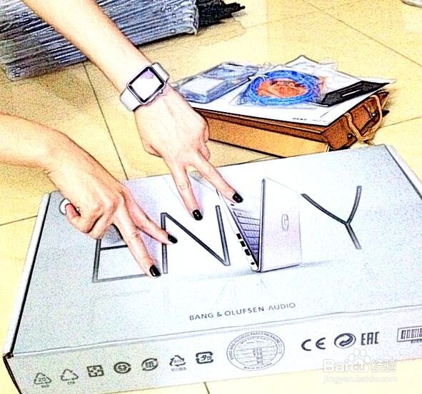 惠普ENVY 13-ab023TU 开箱晒物