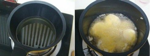 香炸土豆盒的做法