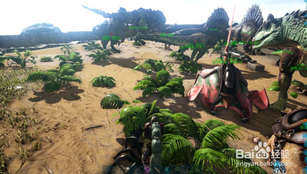 方舟生存进化巨蝎如何驯服