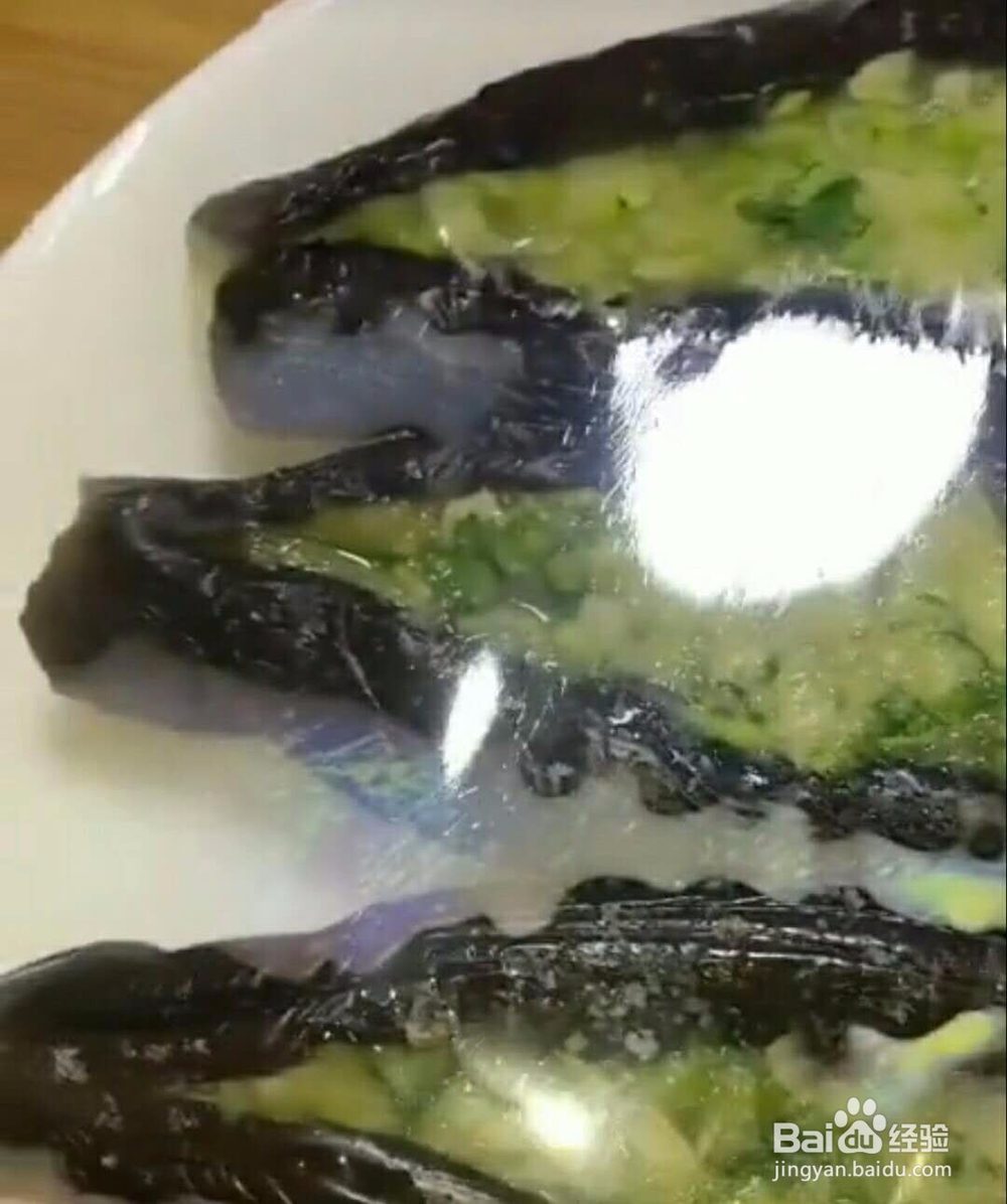 蒜泥茄子家庭做法