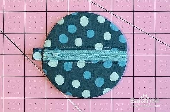 手工自制耳机收纳袋