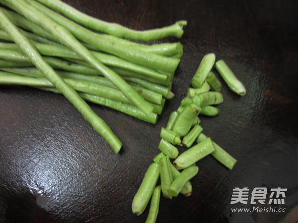 豆角丝的家常做法