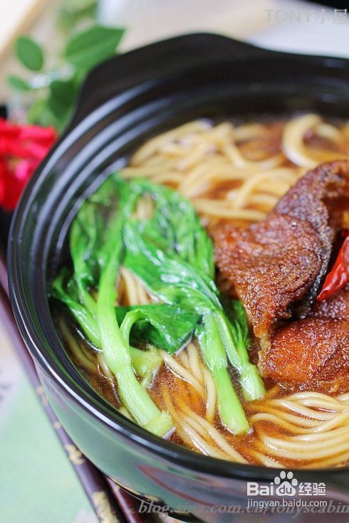 江南煮夫倾心打造名动江南的那一碗爆鱼面----面条的12种精彩演绎