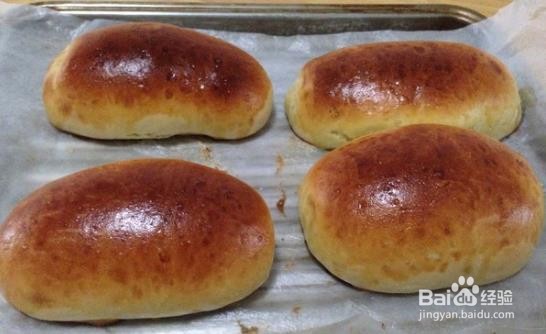 奶油小面包的做法