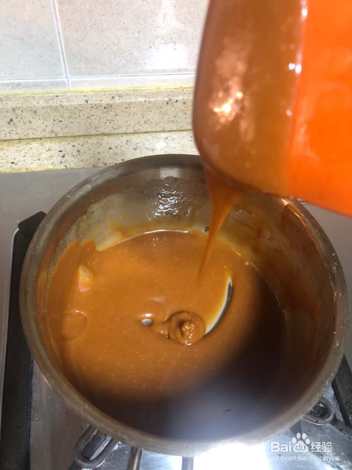 焦糖酱的做法
