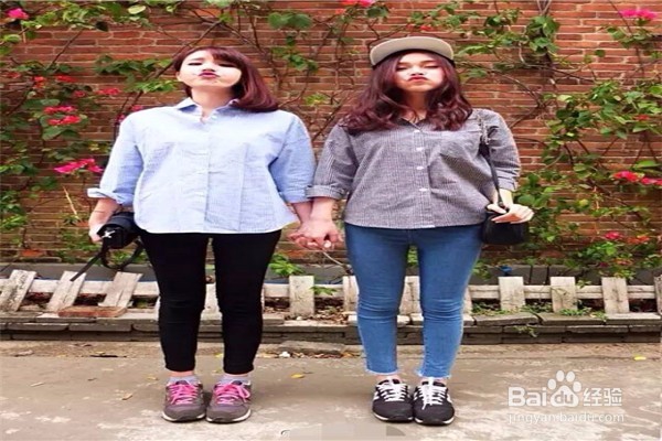 拍照攻略-50大闺蜜拍照姿势,学来刷爆你朋友圈