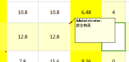 在Excel表中怎样插入批注