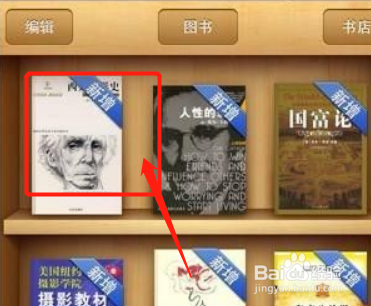 怎么把书导入苹果图书