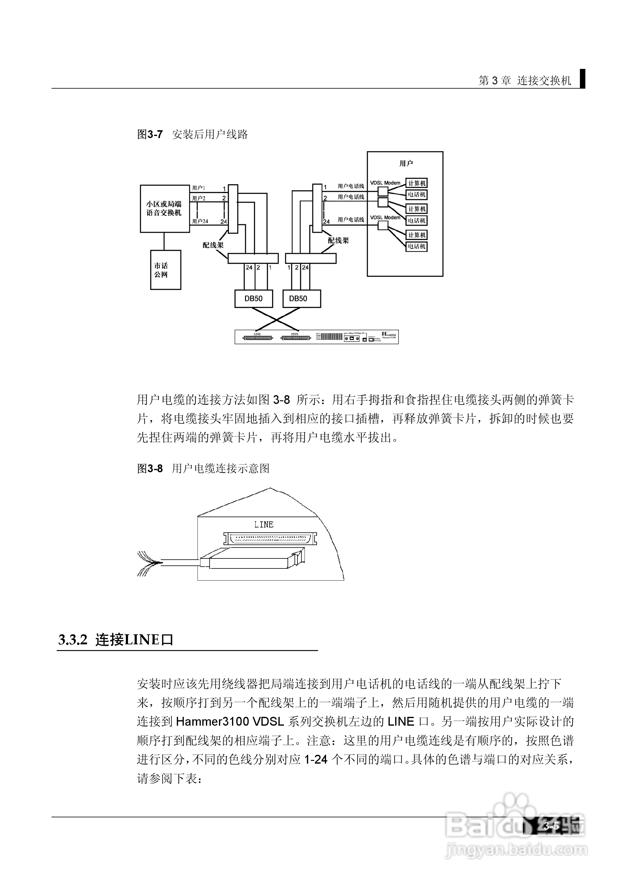 港湾网络交换机Hammer3100VDSL型说明书:[3]