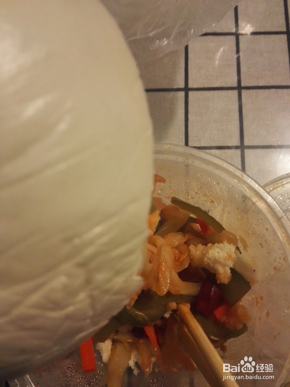 如何做醋溜白菜素夹馍