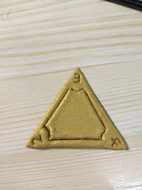 美食/营养 > 西点 1 要揉一个四面体,每个面都是正三角形(提示:一次