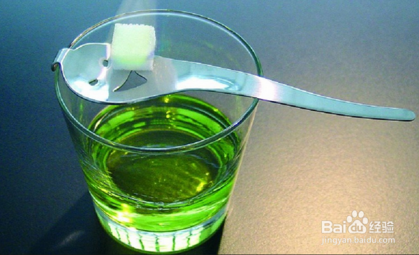 苦艾酒原味喝法