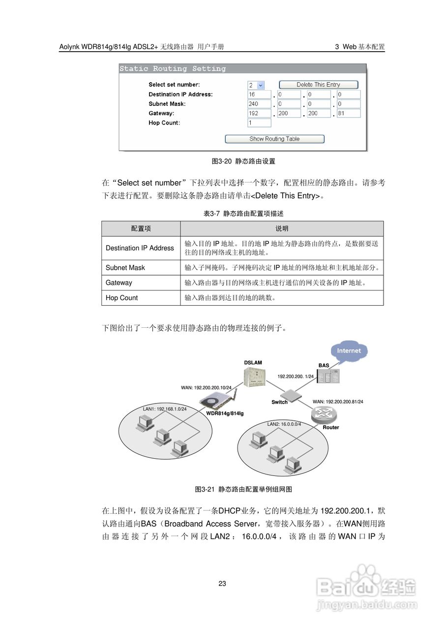 华三交换机WDR814g型说明书:[3]