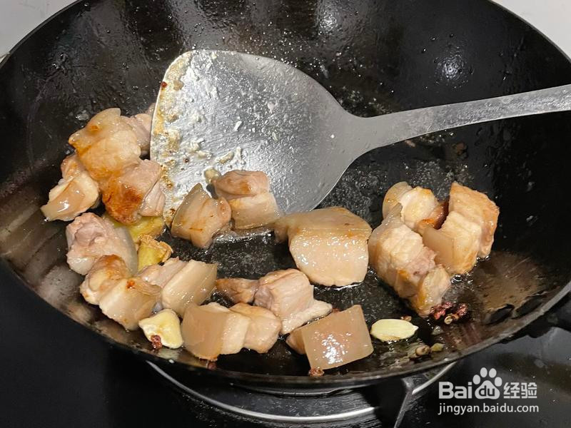 经典春笋烧肉的做法