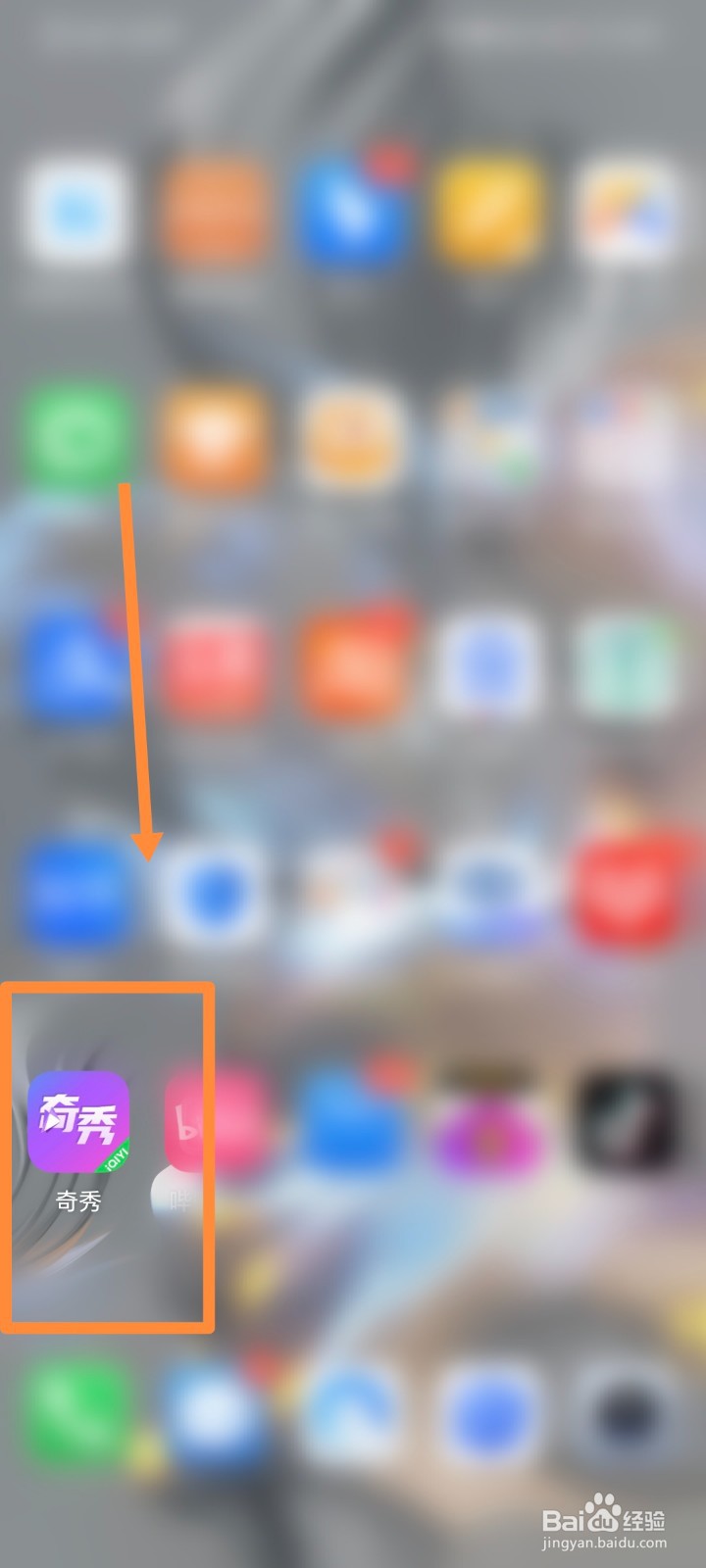 奇秀APP如何进行隐私设置