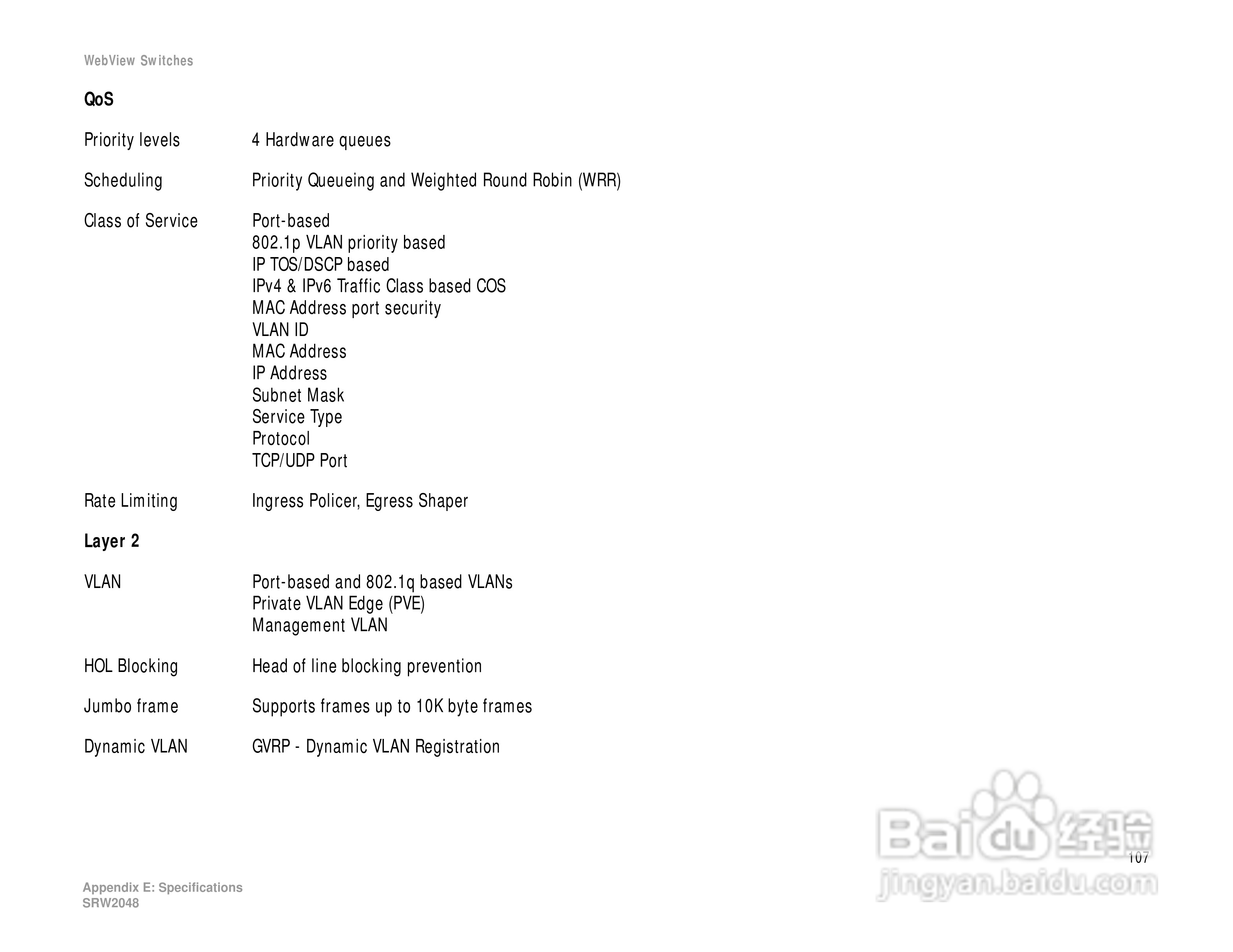 思科交换机SRW2016型使用说明书:[12]
