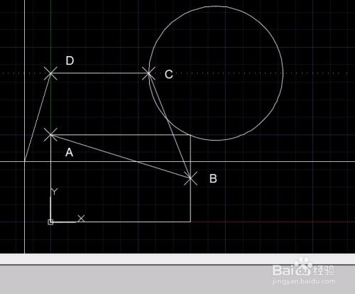 AUTOCAD坐标输入详解(三)