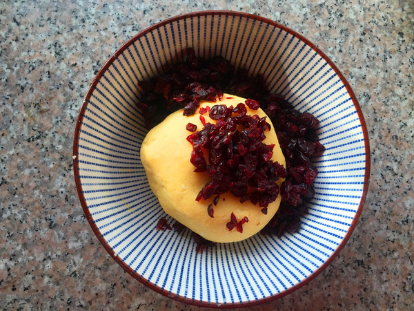 蔓越莓饼干的做法