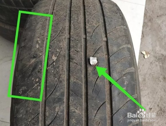 看哪些指标可以明了轮胎应该换了？