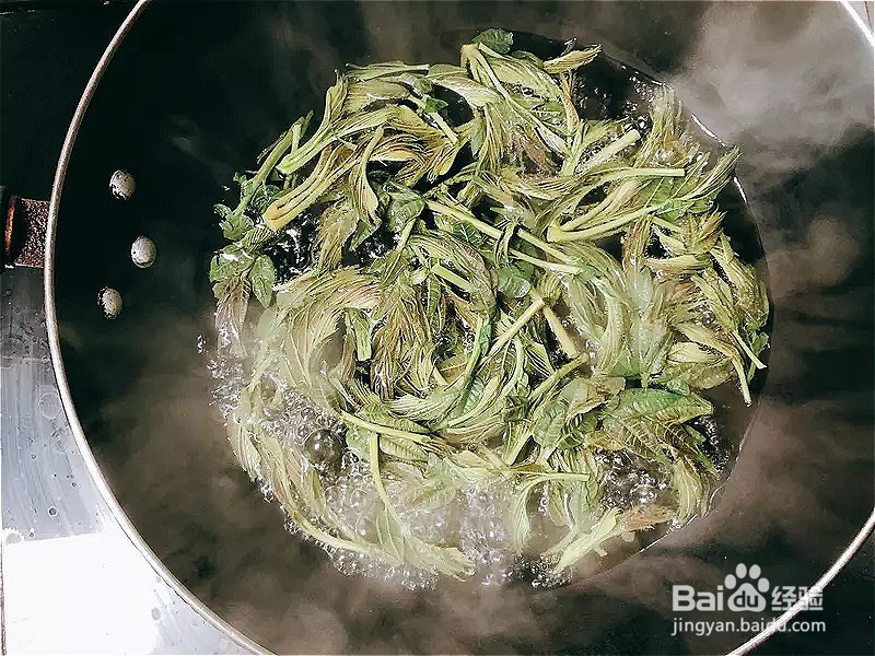 怎样做出家常菜系列之香椿拌豆腐