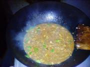 菠菜肉末炖粉条