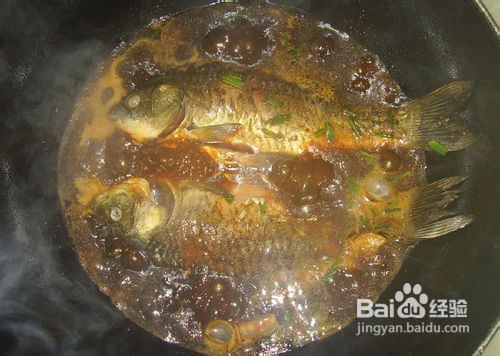 家常红烧鲫鱼的做法