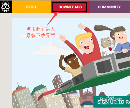 Raspberry Pi 系统烧录