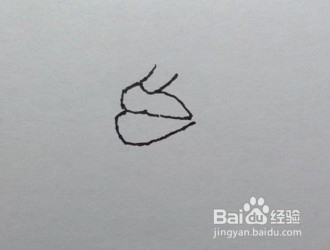 如何画嘴唇（侧面）一步一步教你画嘴唇