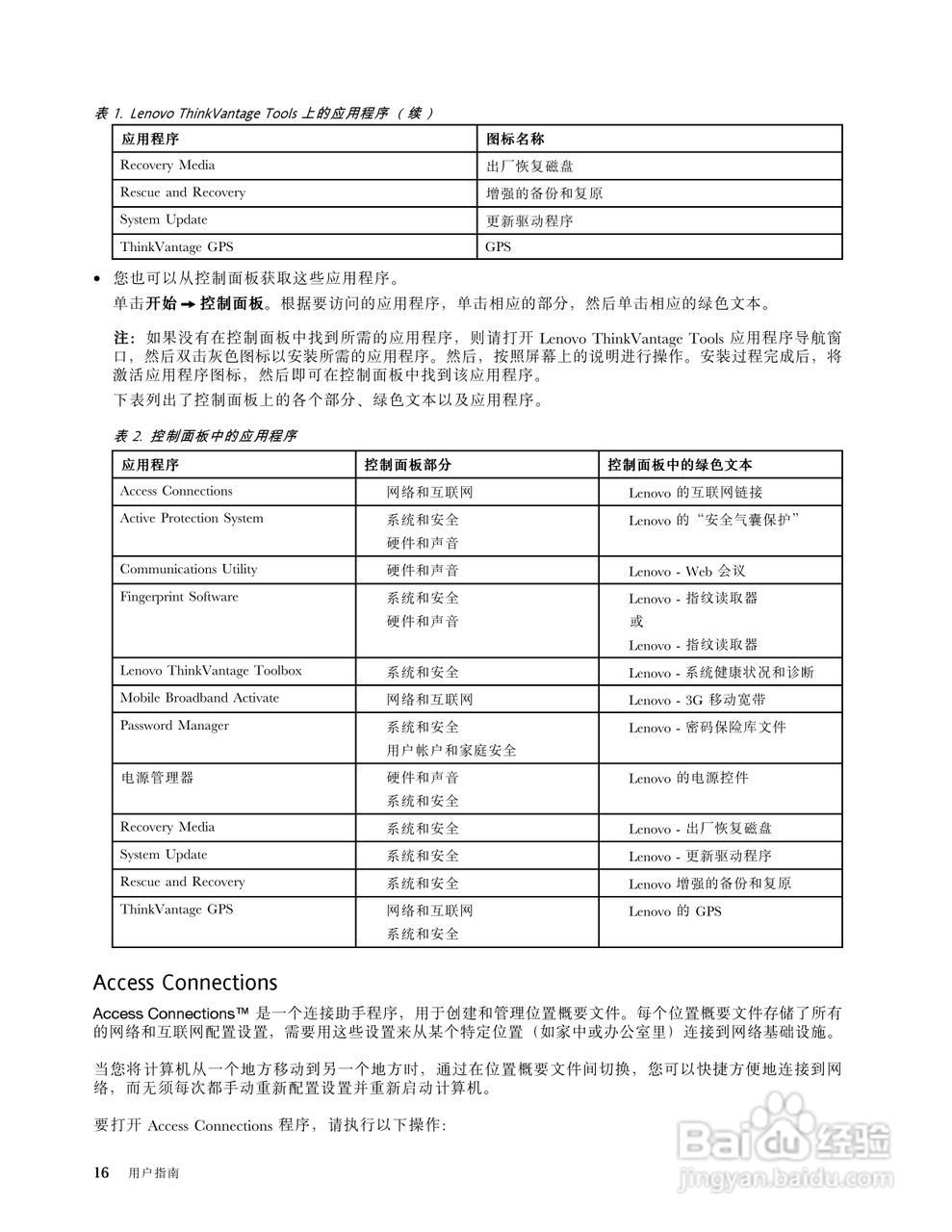 IBM(ThinkPad)E220s笔记本电脑使用说明书:[4]