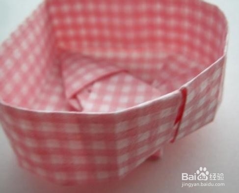 情人节-DIY心形收纳盒图解