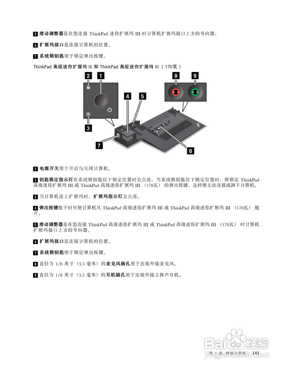 IBM(ThinkPad)T420i笔记本电脑使用说明书:[16]