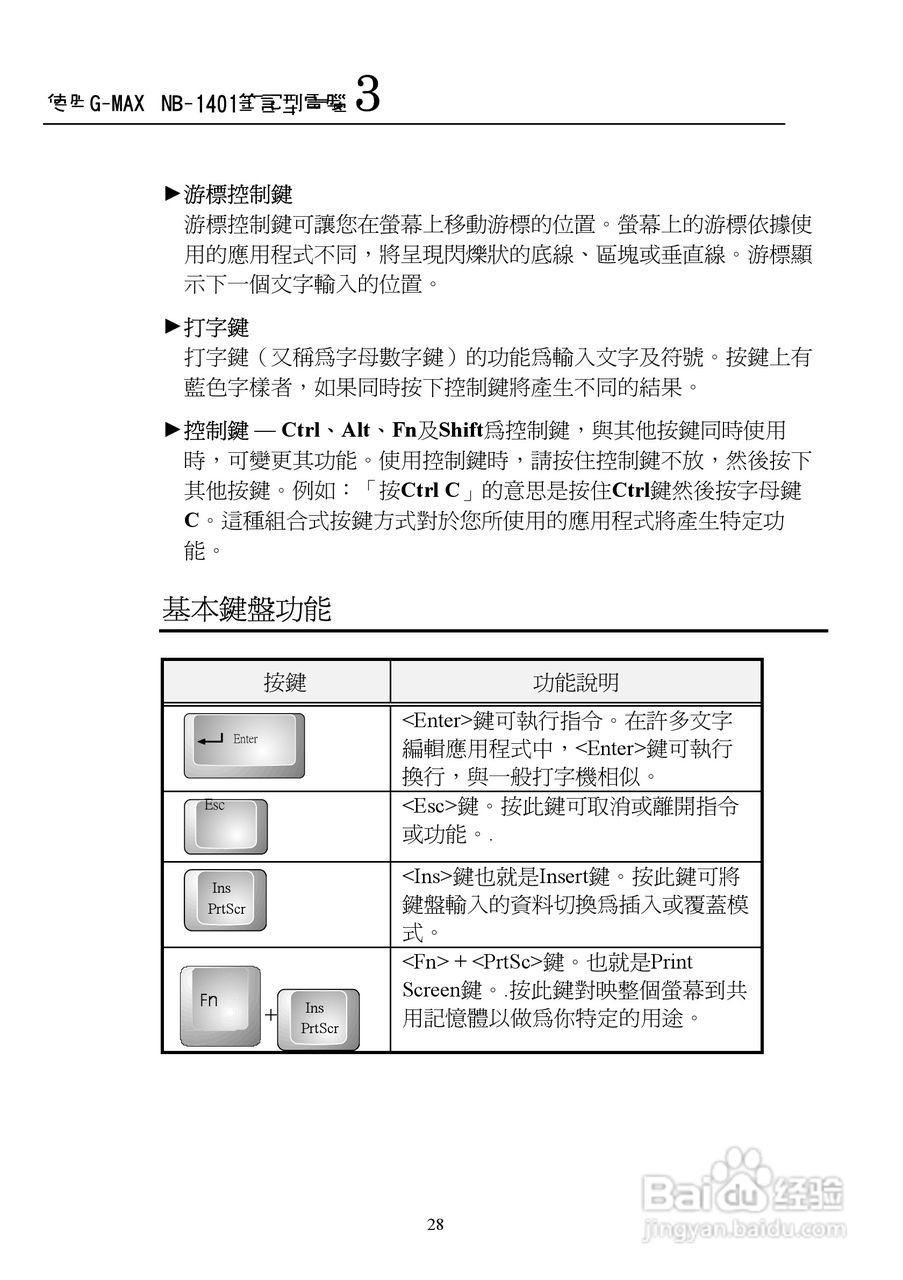 技嘉NB-1401笔记本电脑使用说明书:[4]