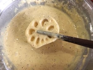 教你制作美味的椒盐藕片