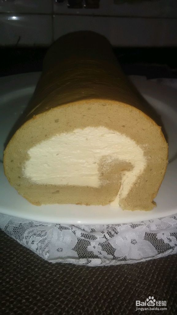 咖啡蛋糕卷的做法