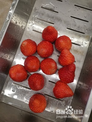 草莓雪媚娘怎么做