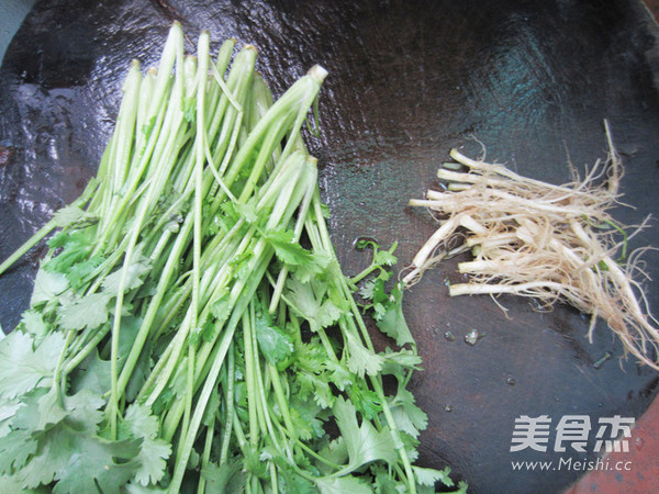 烤香菜的家常做法