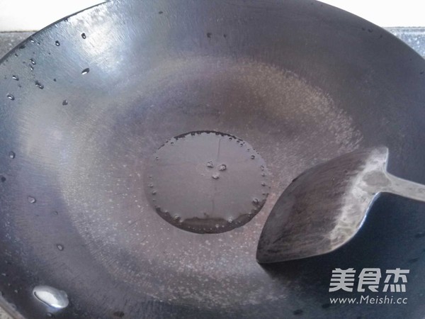 蛋清炒毛豆的做法