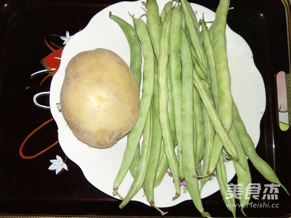 豆角土豆拨烂子