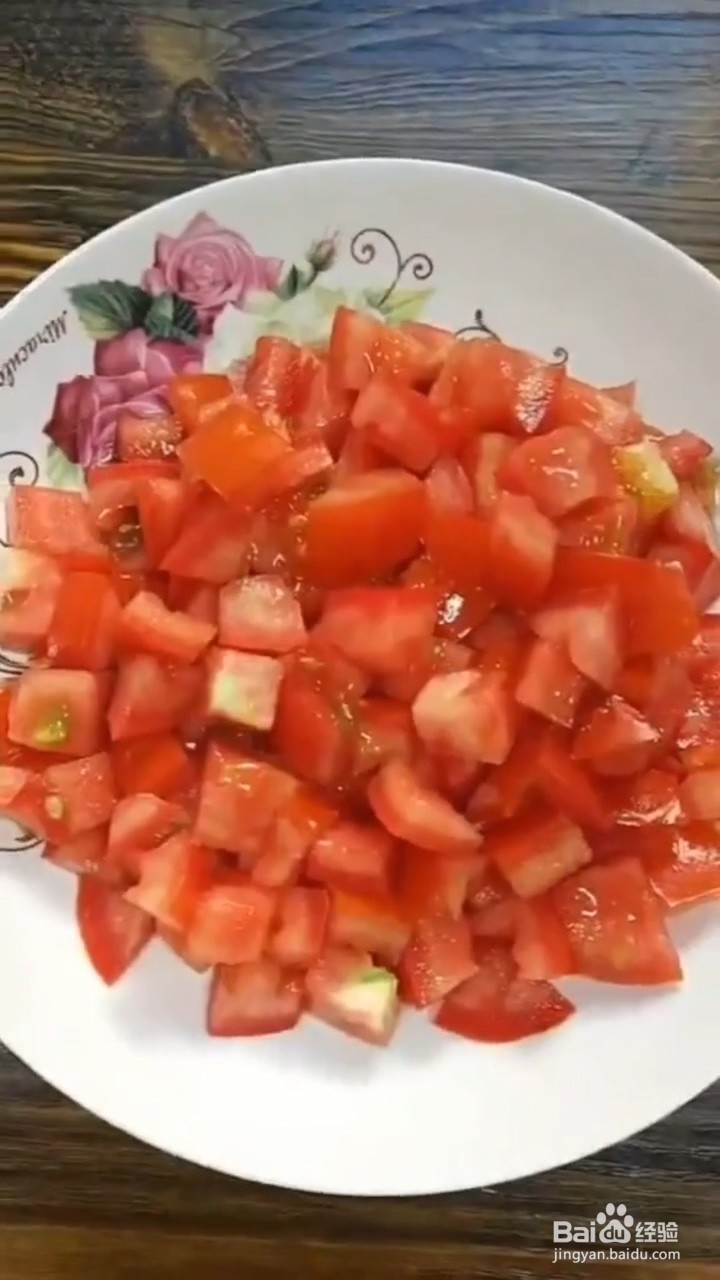 如何制作简单版的西红柿鸡蛋面