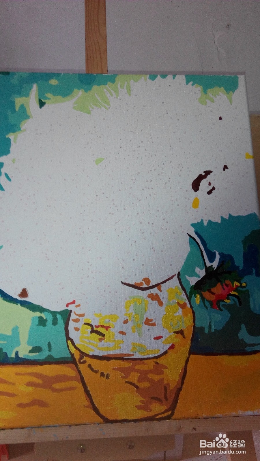 数字油画的画法