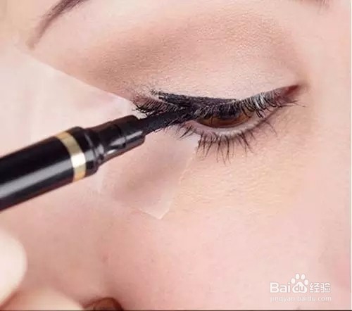 女神猫眼眼线是怎么画出来