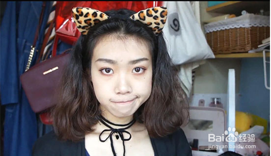 水原希子厌世妆教程