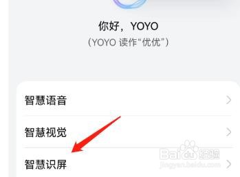 nova4的智慧识屏功能在哪设置