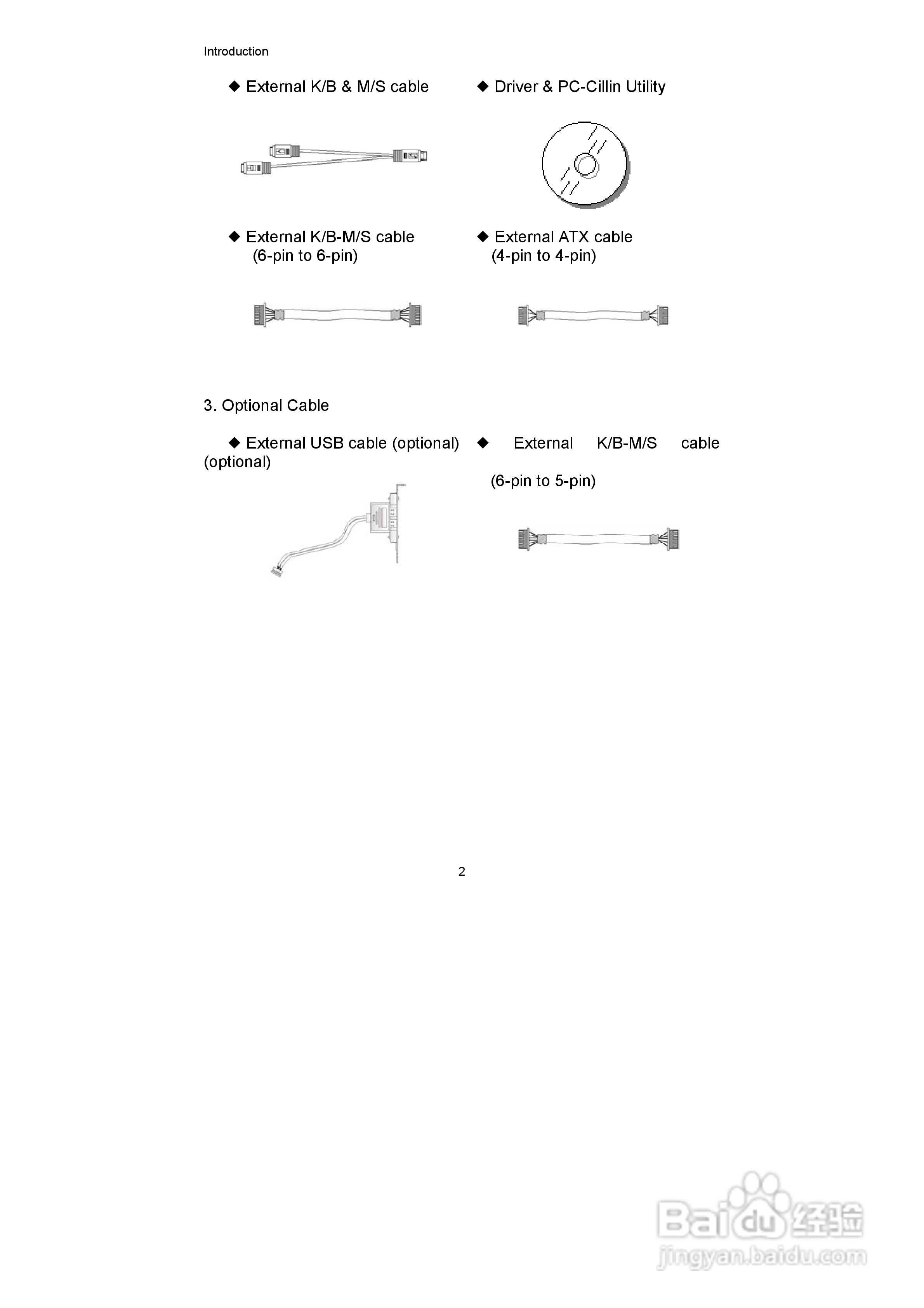 研祥FSC-1712LD2N工业级CPU板卡说明书:[1]