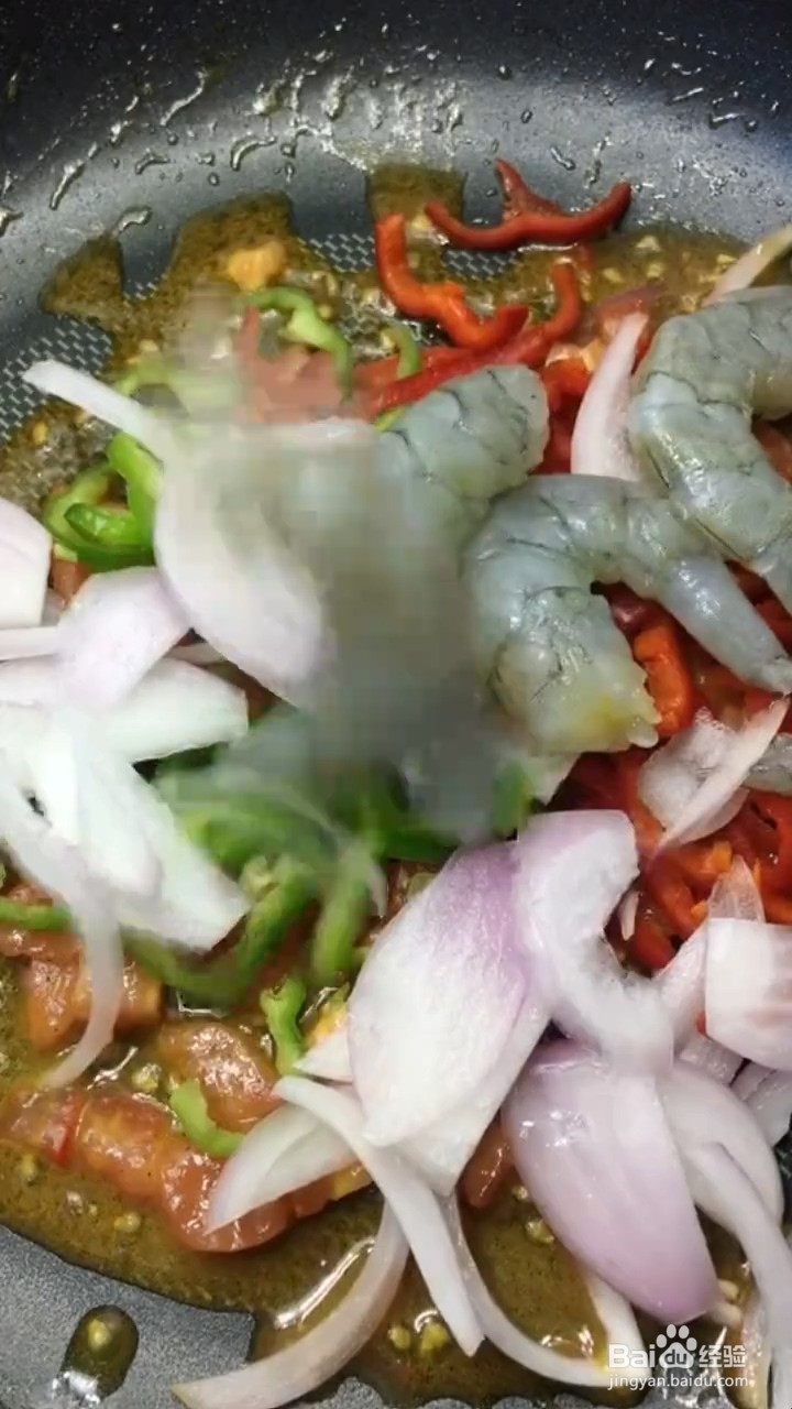 如何制作虾仁意面？