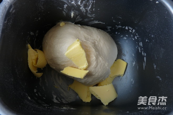 香肠奶酪包的做法