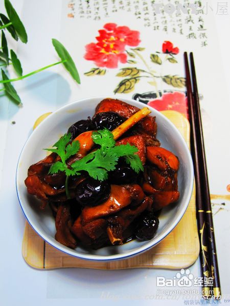 谁能抵挡这盘“荤中之素”的美容保健肉的诱惑----五香兔肉
