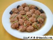 南煎丸子的做法