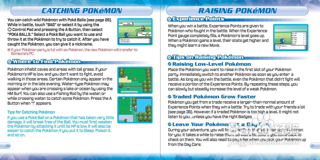 任天堂PokmonDia型游戏机说明书:[2]