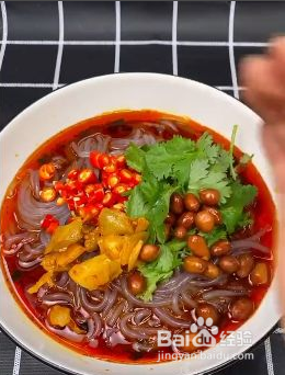 家庭酸辣粉的做法